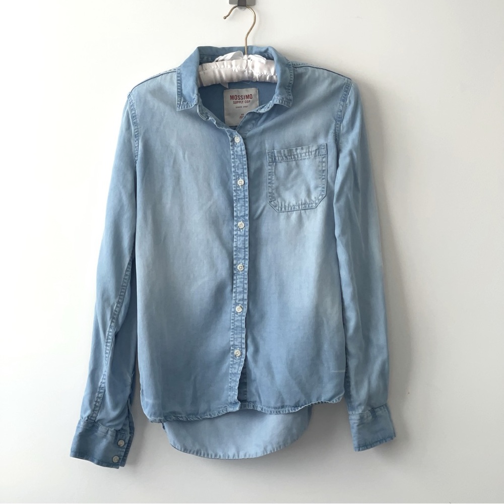 MOSSIMO Denim Shirt